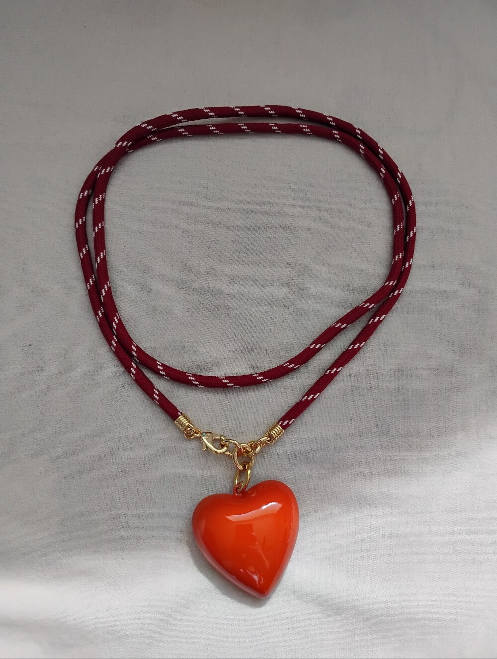Roxanne Assoulin The Long Happy Cord Charm Necklace